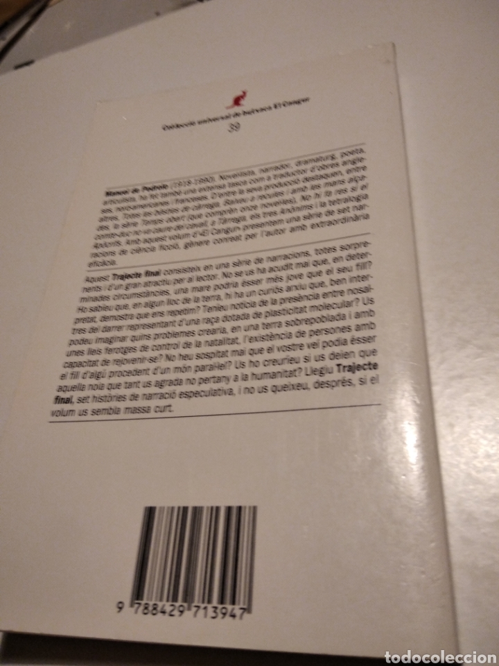 Libros de segunda mano: Manuel de Pedrolo, trajecte final - Foto 6