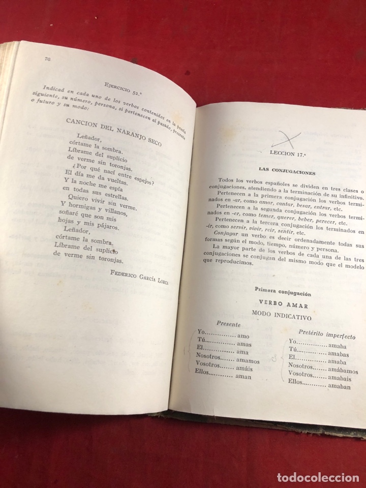 Libros de segunda mano: LENGUA ESPA&Ntilde;OLA PRIMER CURSO - Foto 2