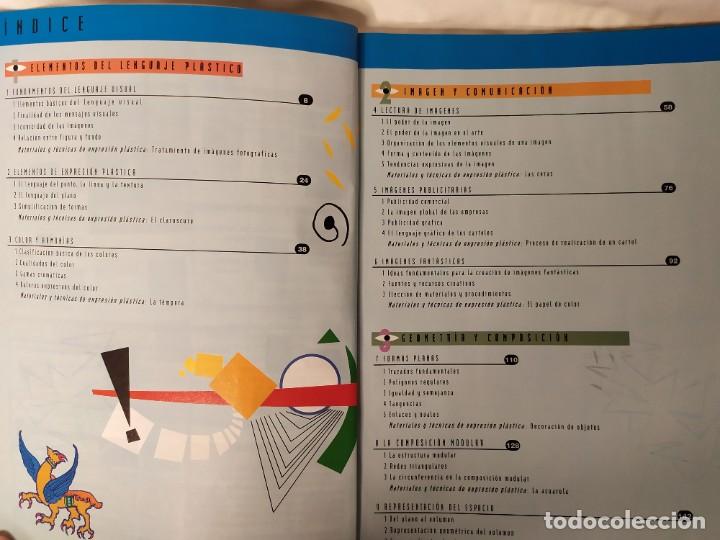 Libros de segunda mano: LIBRO TEXTO EDUCACION PLASTICA Y VISUAL 2&ordm; SECUNDARIA - Foto 2