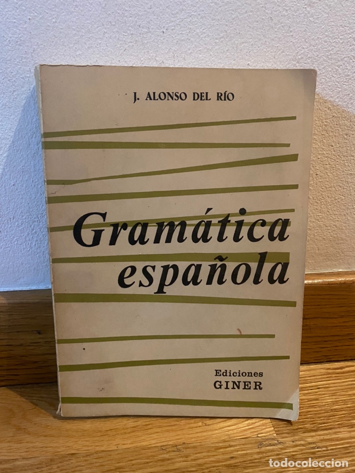 Libros de segunda mano: Gram&aacute;tica espa&ntilde;ola J. Alonso Del R&iacute;o - Foto 1