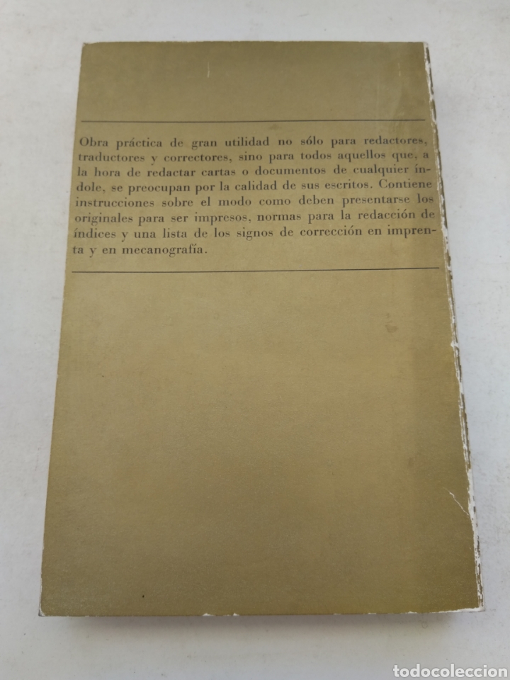 Libros de segunda mano: PARA ESCRIBIR CORRECTAMENTE/EMILIO SABAT&Eacute; - Foto 3
