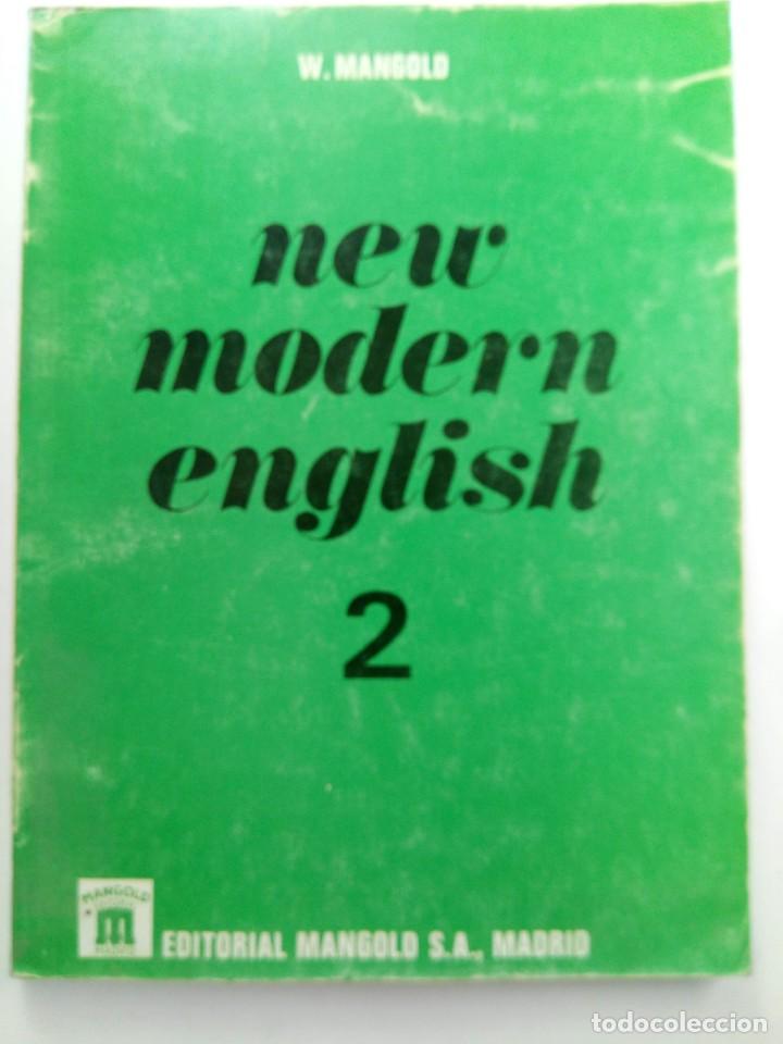 Libros de segunda mano: NEW MODERN ENGLISH 2 - EDITORIAL MANGOLD - Foto 1