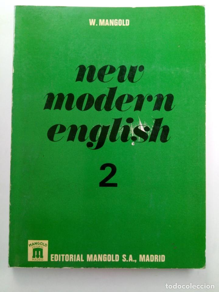 Libros de segunda mano: NEW MODERN ENGLISH 2 - EDITORIAL MANGOLD - Foto 1