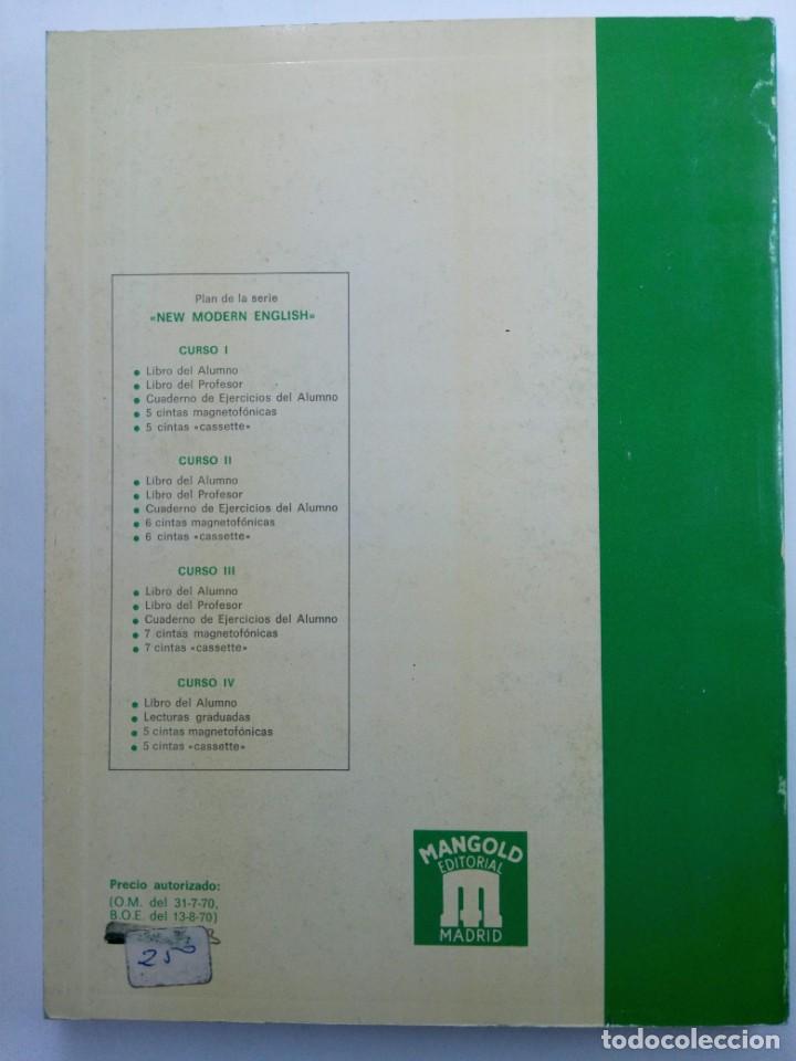 Libros de segunda mano: NEW MODERN ENGLISH 2 - EDITORIAL MANGOLD - Foto 4