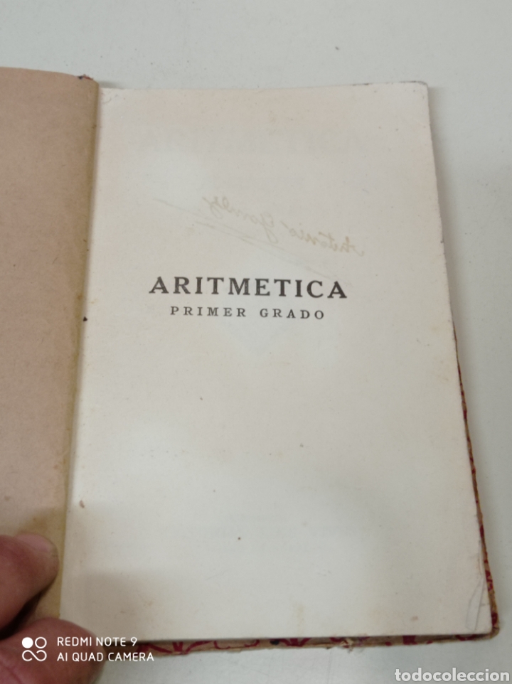 Libros de segunda mano: Libro de aritm&eacute;tica ediciones Edelvives. 1938 - Foto 5
