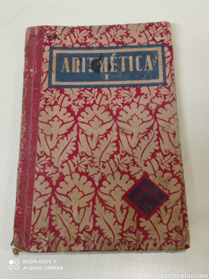 Libros de segunda mano: Libro de aritm&eacute;tica ediciones Edelvives. 1938 - Foto 1