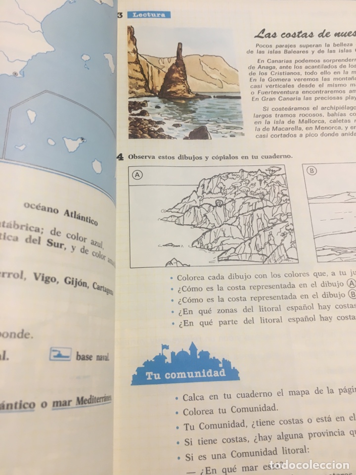 Libros de segunda mano: Sociedad 4 EGB santillana 1982 - Foto 2