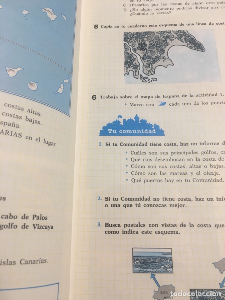 Libros de segunda mano: Sociedad 5 EGB santillana 1982 - Foto 2
