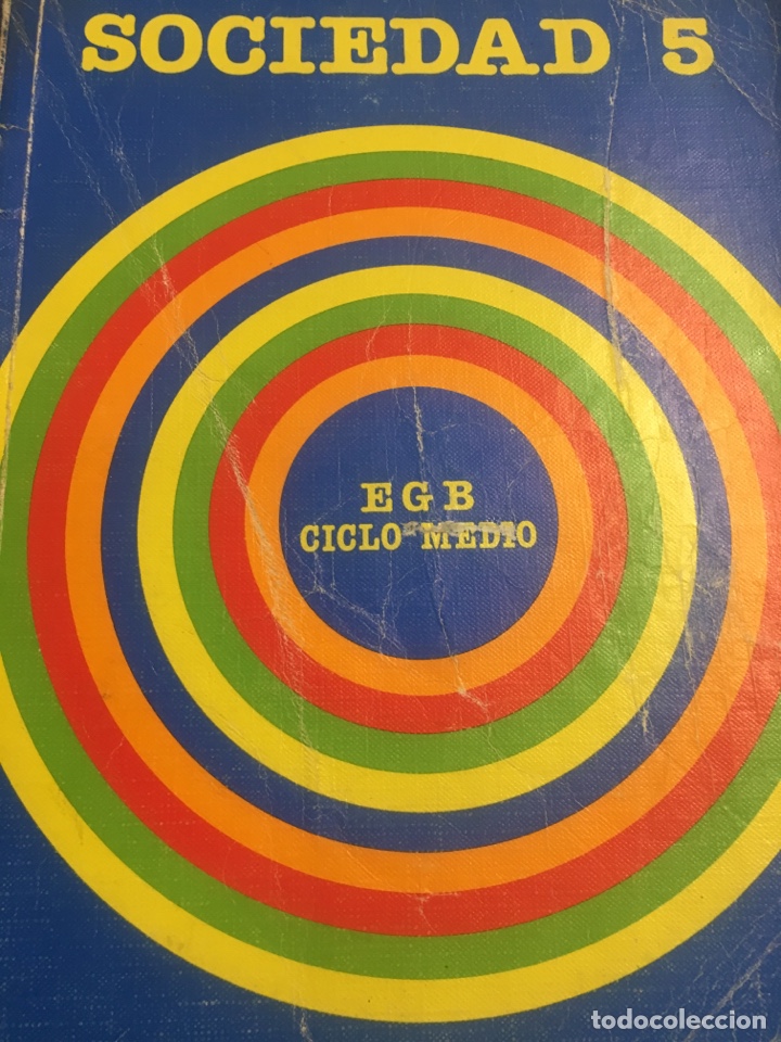 Libros de segunda mano: Sociedad 5 EGB santillana 1982 - Foto 1