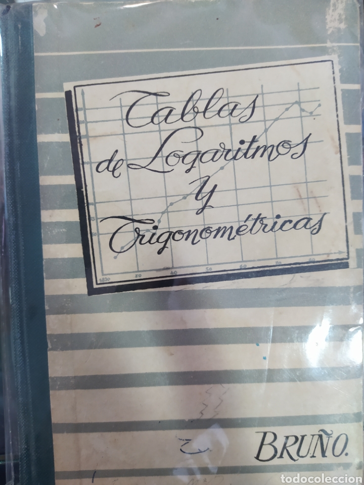Libros de segunda mano: Tablas de logaritmos y trigonom&eacute;tricas - Foto 1