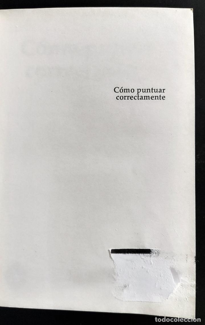 Libros de segunda mano: C&oacute;mo puntuar correctamente| Escarpanter | Editorial Playor, 1993 - Foto 3