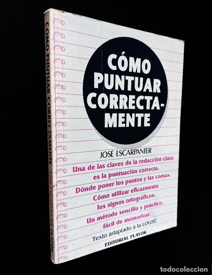 Libros de segunda mano: C&oacute;mo puntuar correctamente| Escarpanter | Editorial Playor, 1993 - Foto 1
