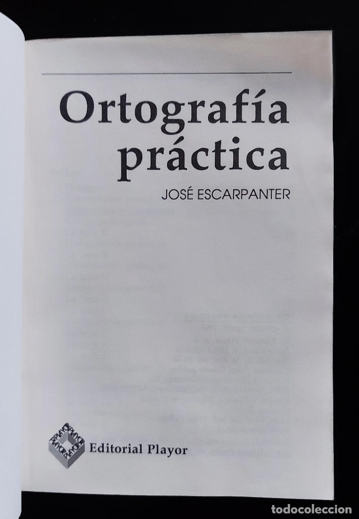 Libros de segunda mano: C&oacute;mo puntuar correctamente| Escarpanter | Editorial Playor, 1993 - Foto 4