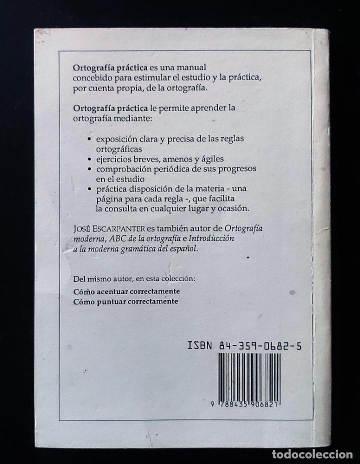Libros de segunda mano: C&oacute;mo puntuar correctamente| Escarpanter | Editorial Playor, 1993 - Foto 6