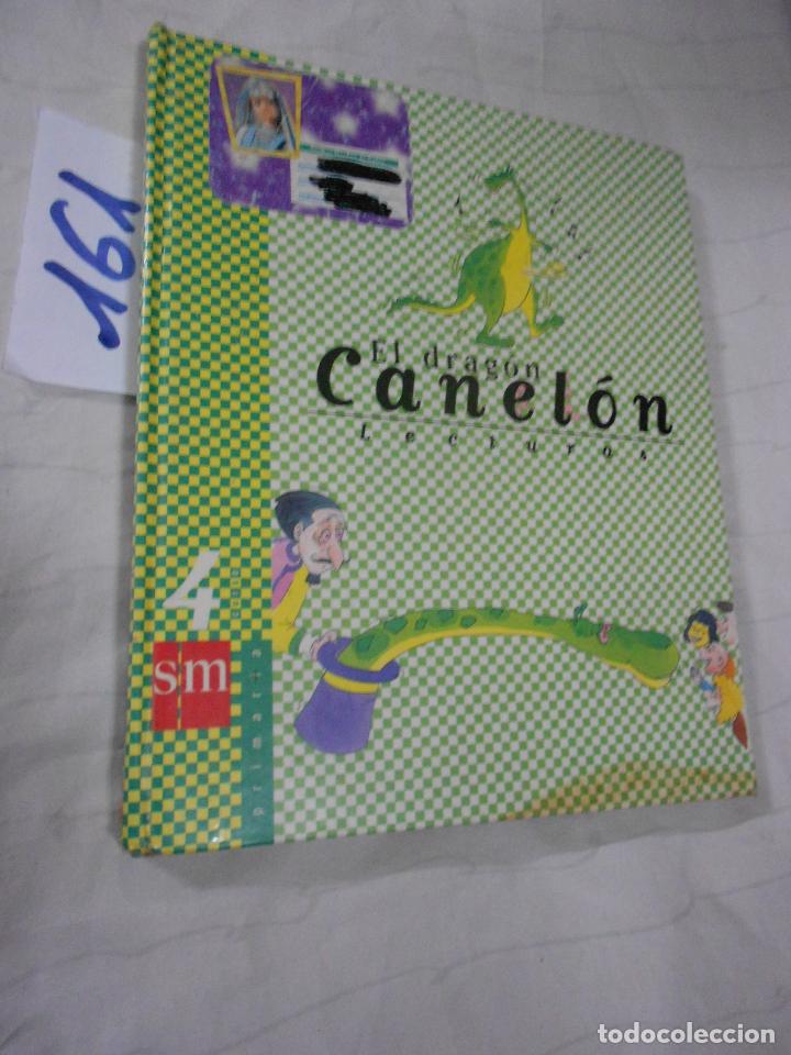 Libros de segunda mano: ANTIGUO LIBRO DE TEXTO - EL DRAGON CANELON - LECTURAS 4 - Foto 1