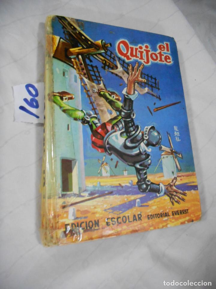 Libros de segunda mano: ANTIGUO LIBRO - EL QUIJOTE - EDICION ESCOLAR - Foto 1