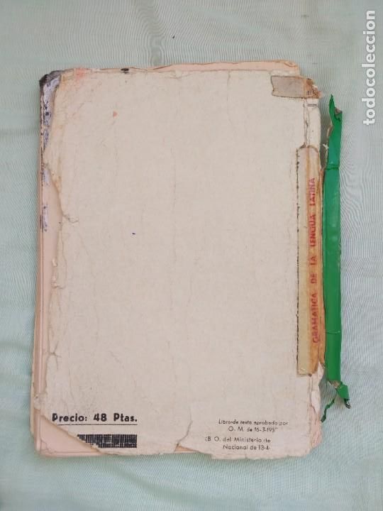 Libros de segunda mano: GRAM&Aacute;TICA DE LENGUA LATINA Y PROGRAMA - EDITORIAL TEIDE - 1961 - *R - Foto 3