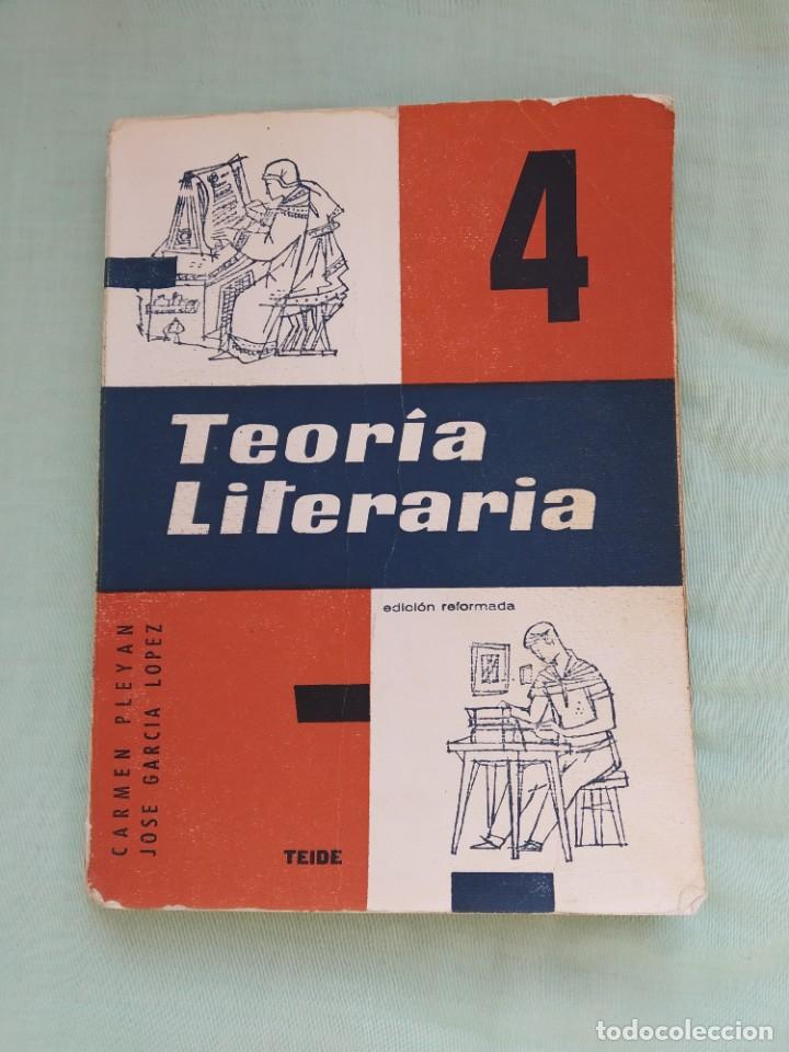 Libros de segunda mano: TEOR&Iacute;A LITERARIA - EDITORIAL TEIDE - 1967 - *R - Foto 1