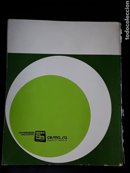 Libros de segunda mano: MATEMATICAS. EDICIONES SM. 7&ordm; EGB. - Foto 2