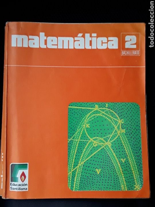 Libros de segunda mano: MATAMATICAS. SANTILLANA. 2&ordm; BUP. - Foto 1
