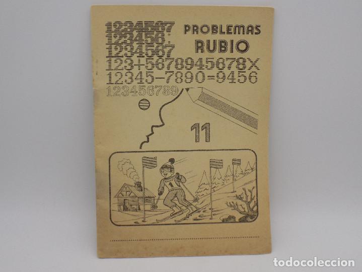 Libros de segunda mano: CUADERNO PROBLEMAS RUBIO N.11 - Foto 1