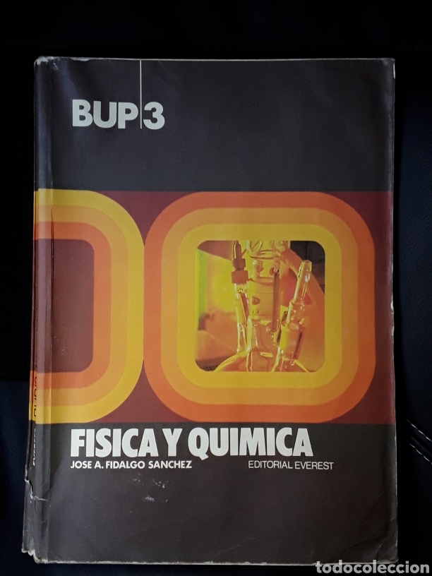 Libros de segunda mano: FISICA Y QUIMICA. EVEREST. 3&ordm; BUP - Foto 1