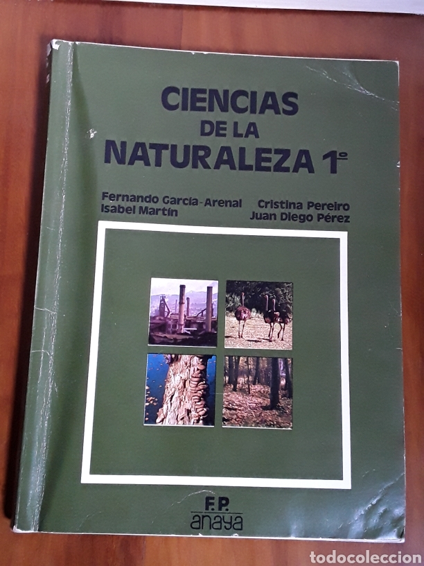 Libros de segunda mano: CIENCIAS DE LA NATURALEZA. ANAYA. 1&ordm; FP - Foto 1