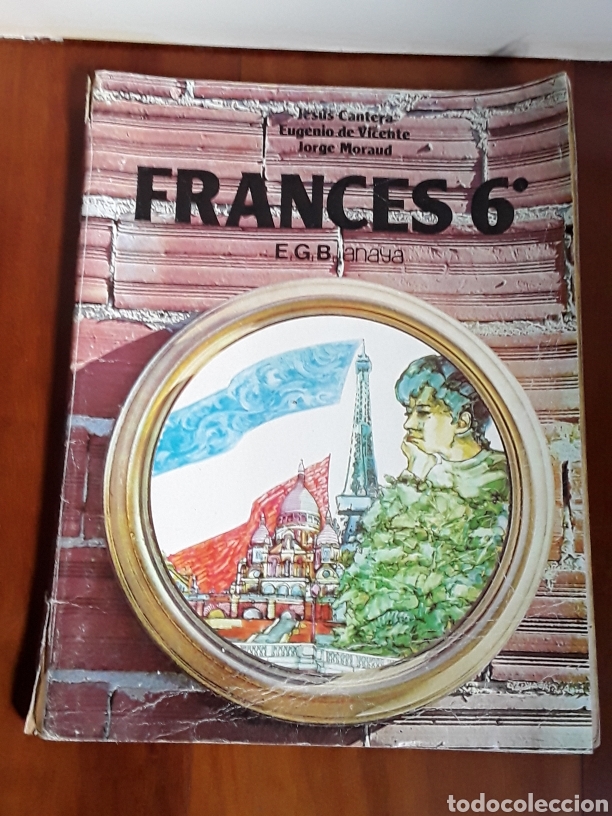 Libros de segunda mano: FRANCES. ANAYA. 6&ordm; EGB - Foto 1