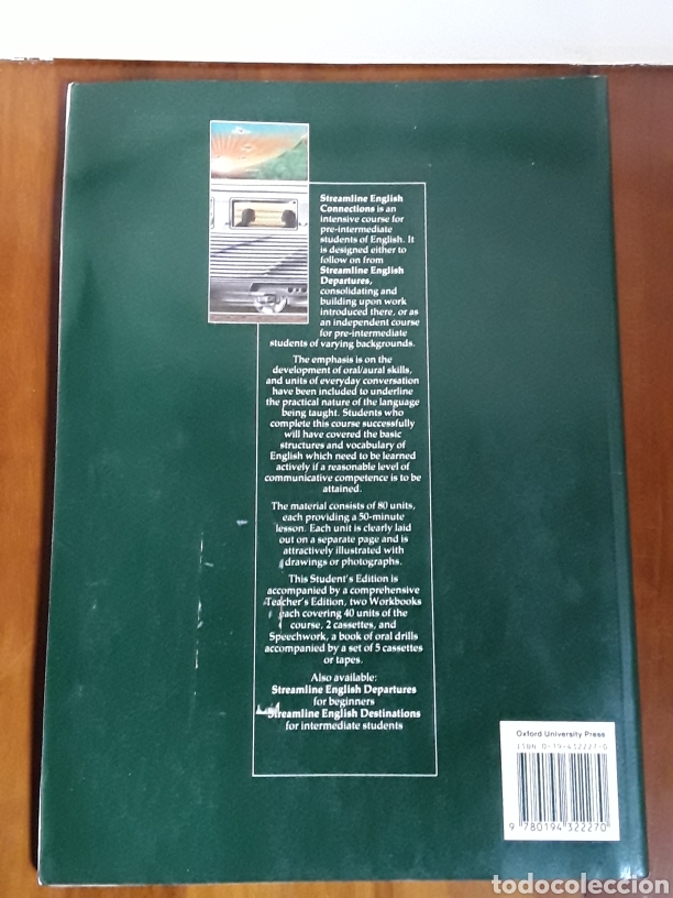 Libros de segunda mano: STREAMLINE ENGLISH. OXFORD. - Foto 2