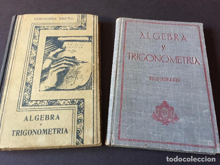 Libros de segunda mano: Algebra y trigonometria. 2 tomos Problemas y soluciones. 1943 - Foto 1