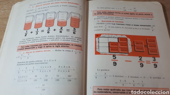Libros de segunda mano: MATEMATICAS PRIMER CURSO - Foto 2