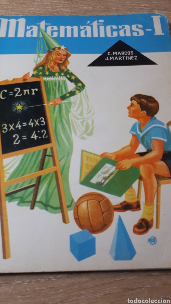 Libros de segunda mano: MATEMATICAS PRIMER CURSO - Foto 1