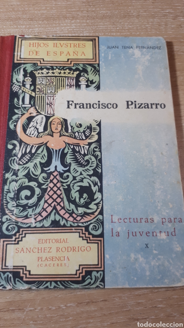 Libros de segunda mano: FRANCISCO PIZARRO LECTURAS PARA LA JUVENTUD - Foto 1