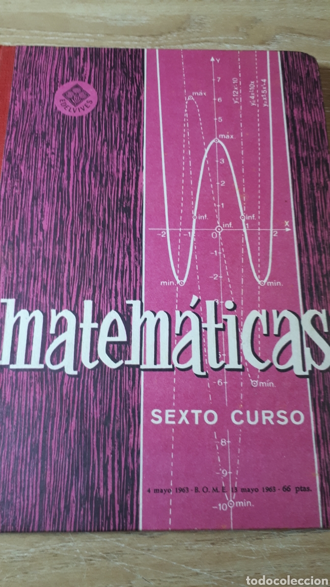 Libros de segunda mano: MATEMATICAS SEXTO CURSO CON MUCHO USO - Foto 1