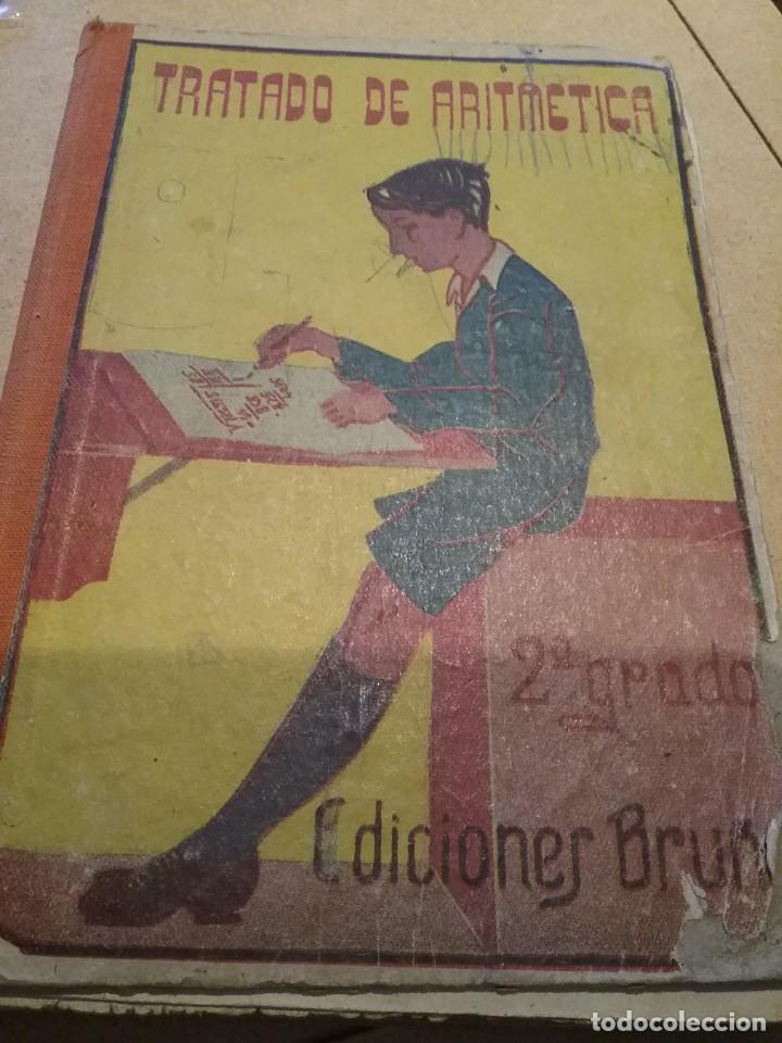 Libros de segunda mano: TRATADO DE ARITM&Eacute;TICA. 2&deg;grado. Edt. BRU&Ntilde;O (66-1) - Foto 1