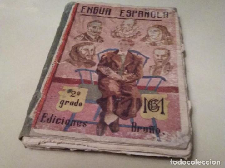 Libros de segunda mano: LENGUA ESPA&Ntilde;OLA DE 2&ordm; GRADO EDICIONES BRU&Ntilde;O X EDICION - Foto 2