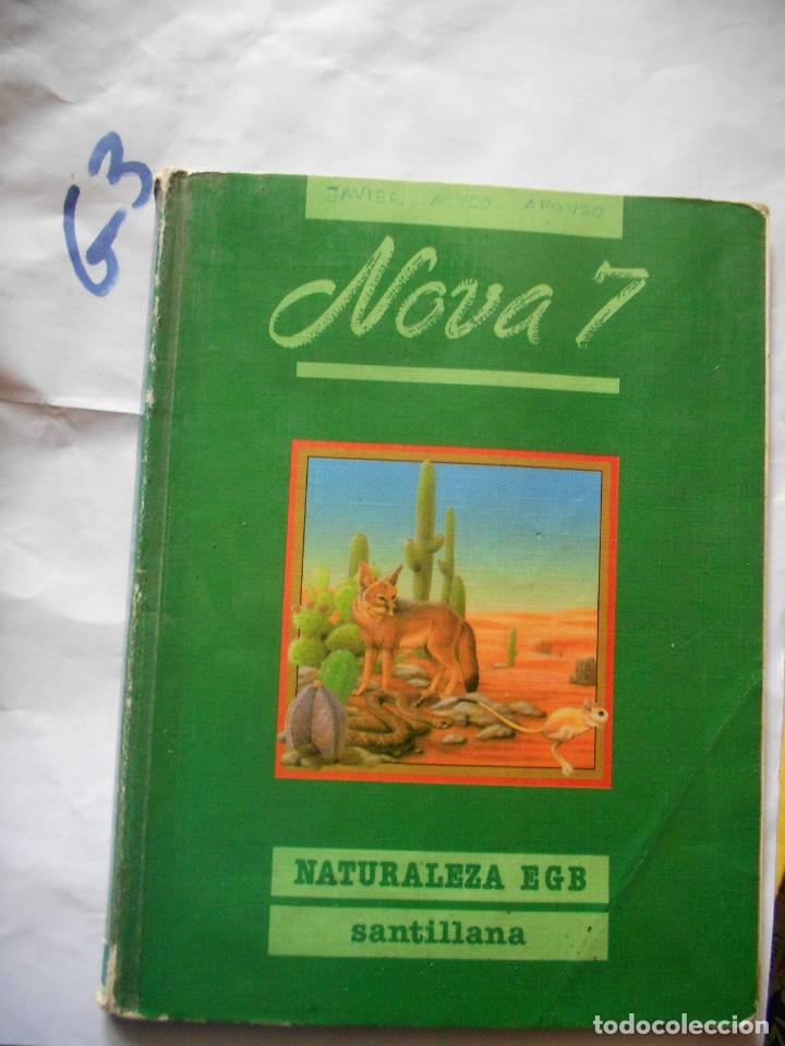 Libros de segunda mano: ANTIGUO LIBRO DE TEXTO - NATURALEZA 7&ordm; EGB - Foto 1