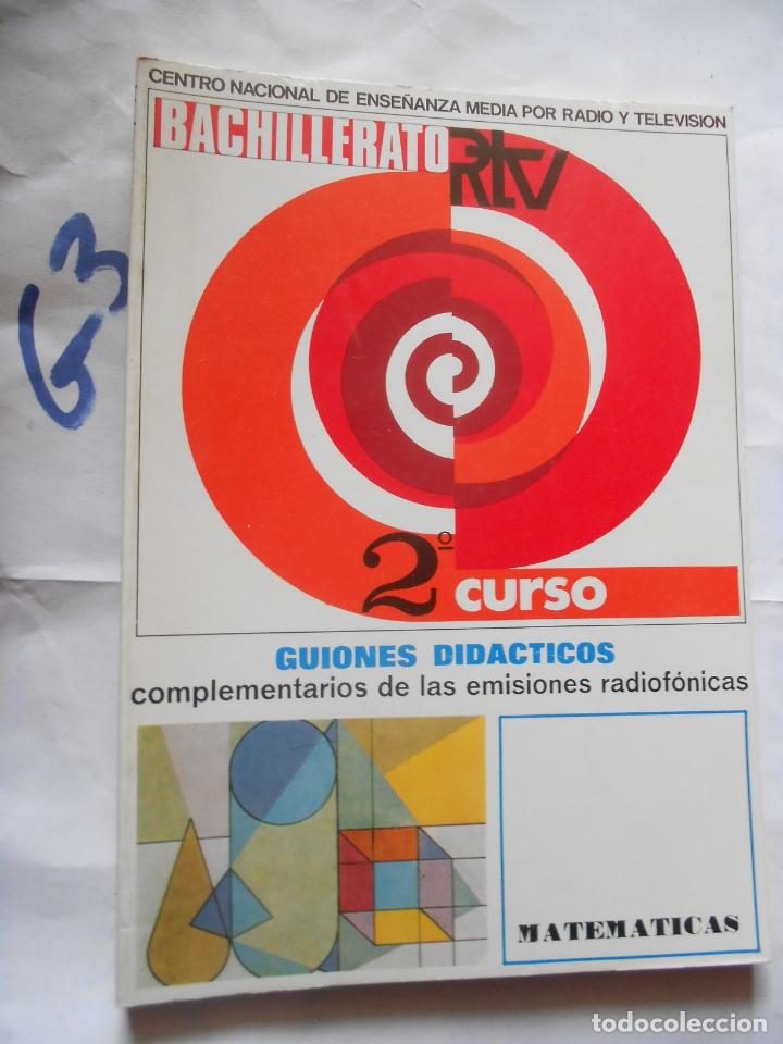 Libros de segunda mano: ANTIGUO LIBRO DE TEXTO - MATEMANTICAS 2&ordm; - Foto 1