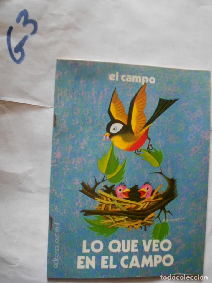 Libros de segunda mano: LO QUE VEO EN EL CAMPO - EL CAMPO - Foto 1
