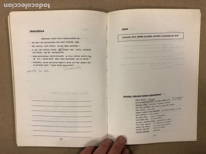 Libros de segunda mano: ESAKERAK. MIKEL ZARATE. (1985). EUSKERAZ. - Foto 6