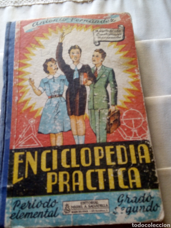 Libros de segunda mano: Enciclopedia pr&aacute;ctica grado elemental - Foto 1