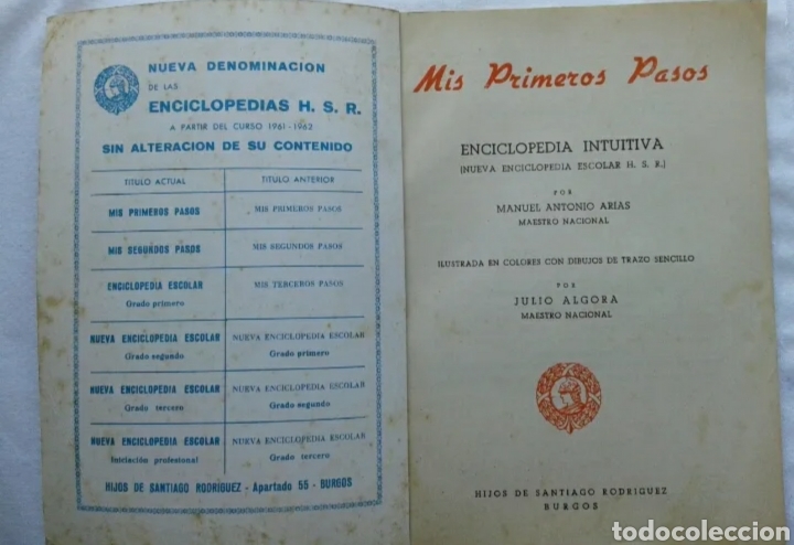 Libros de segunda mano: MIS PRIMEROS PASOS 1964 - Foto 2