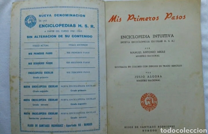 Libros de segunda mano: MIS PRIMEROS PASOS 1964 - Foto 6
