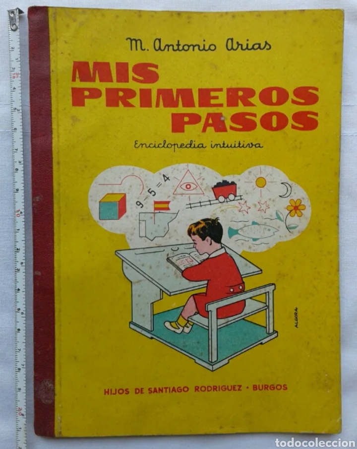 Libros de segunda mano: MIS PRIMEROS PASOS 1964 - Foto 1