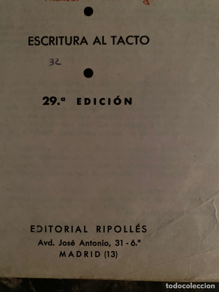 Libros de segunda mano: curso completo de mecanograf&iacute;a - Foto 2