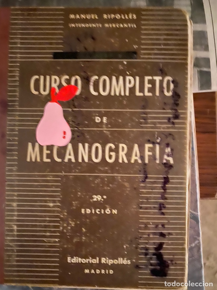Libros de segunda mano: curso completo de mecanograf&iacute;a - Foto 1