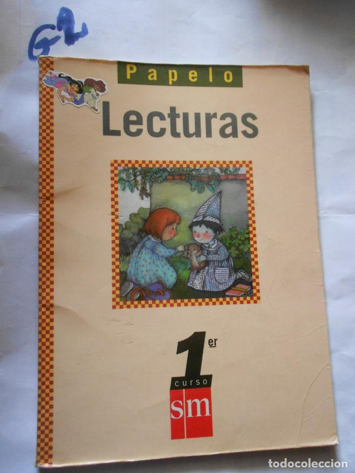 Libros de segunda mano: ANTIGUO LIBRO DE TEXTO - LECTURAS - 1&ordm; - Foto 1