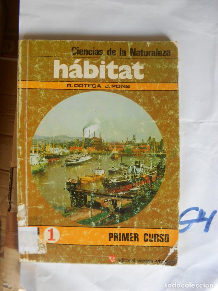 Libros de segunda mano: ANTIGUO LIBRO DE TEXTO - CIENCIAS DE LA NATURALEZA 1&ordm; - Foto 1