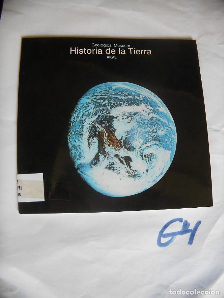 Libros de segunda mano: ANTIGUO LIBRO DE TEXTO - HISTORIA DE LA TIERRA - Foto 1