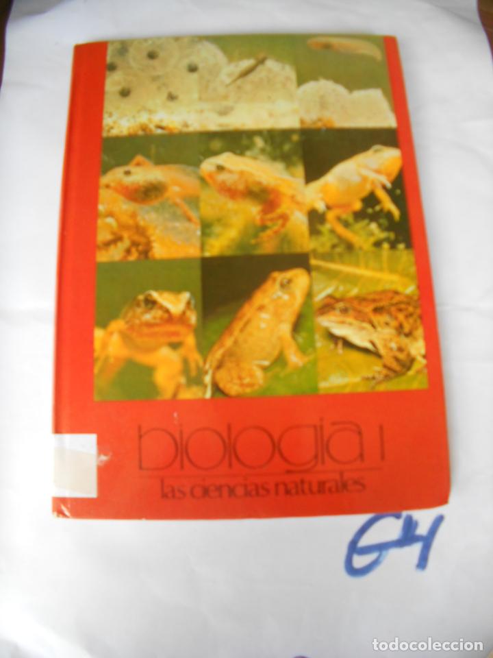 Libros de segunda mano: ANTIGUO LIBRO DE TEXTO - BIOLOGIA 1 - Foto 1